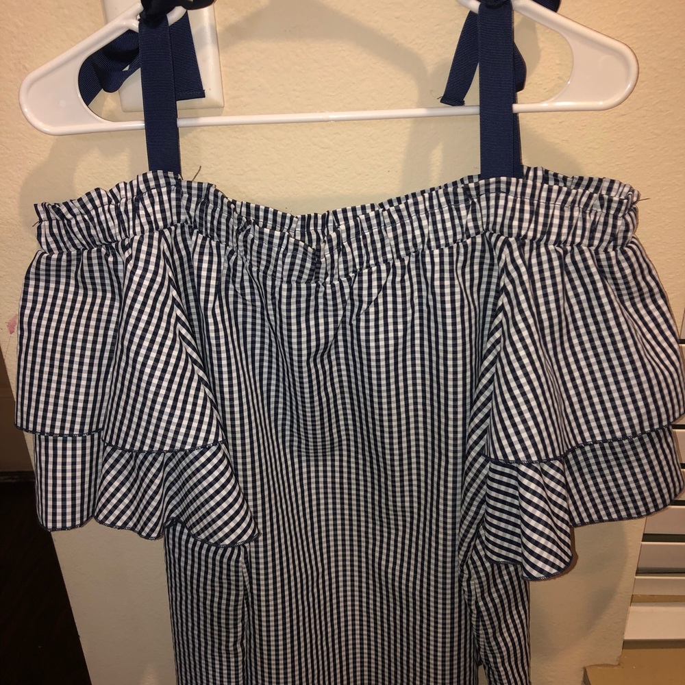 Off the shoulder blouse